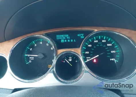 2012 Buick Enclave Leather from USA, damaged, VIN 5GAKRCED6CJ309922